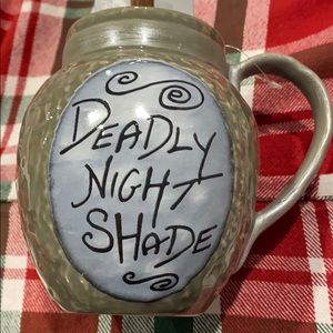 Deadly night shade mug